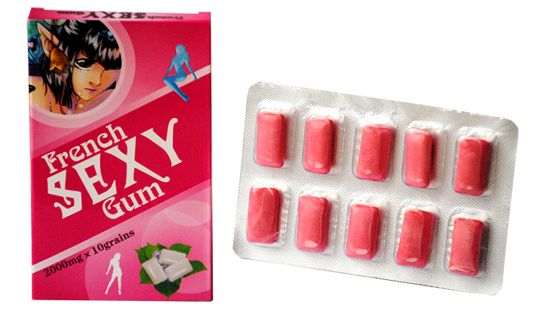 french sexy gum
