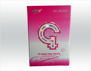 G female oral tabletes, preparati za potenciju