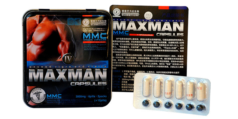 max man capsules